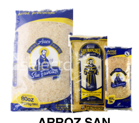 Arroz San Francisco 2 lbs