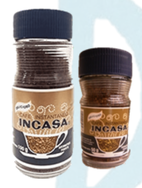 Café Instantáneo Incasa 50g