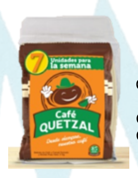 Café Quetzal sobre 7/35g