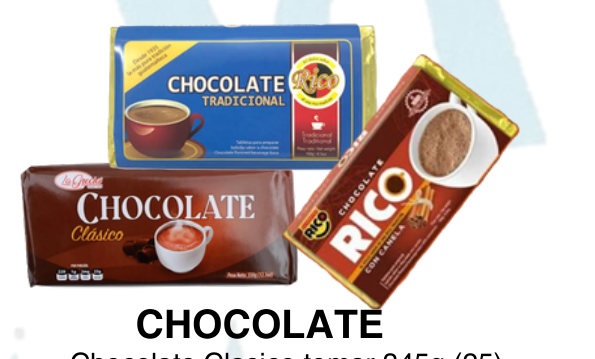 Chocolate Clásico para tomar 345g