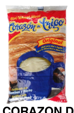 Corazón de Trigo Atol 400g