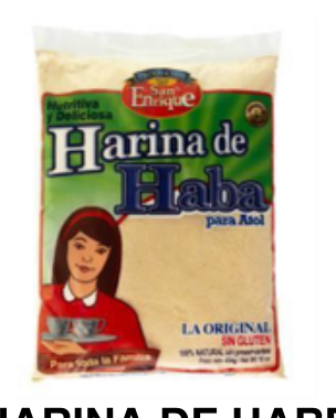 Harina de Haba 425g
