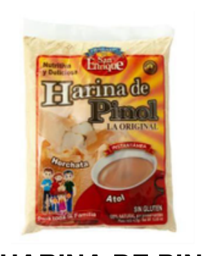Harina de Pinol 425g