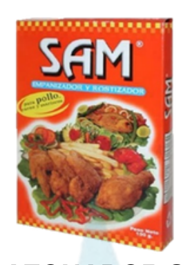 SAM Sazonador 100g