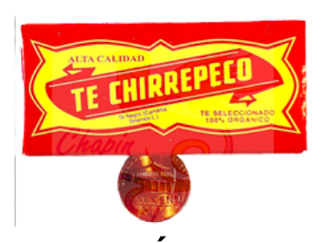 Té Negro Chirrepeco sachets 50g/20