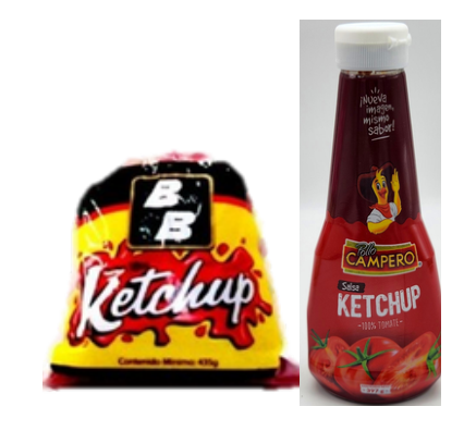 Ketchup B&B bolsa 16 oz