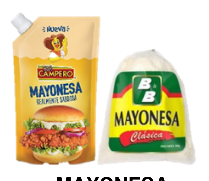 Mayonesa B&B bolsa 16 oz