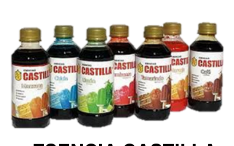 Castilla Esencia Chicle 250 mL