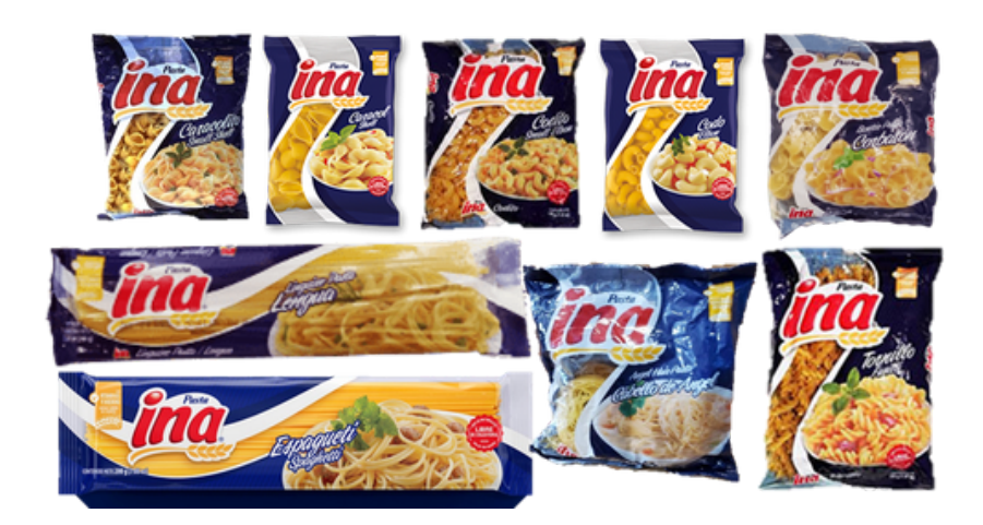 Pasta INA Tornillo 200g