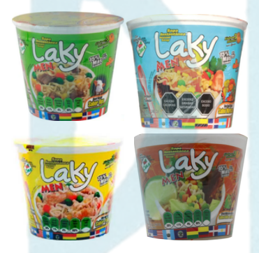 Sopa Laky Men Jaiba 75g