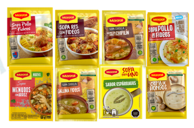 Maggi Sopa Gallina con arroz y chipilín 57g