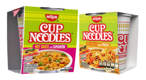Sopa Nissin Camarón Picante 64g