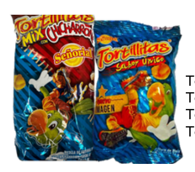 Tortillitas Señorial Mix Bolita 250g