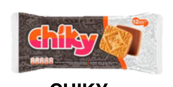 Galleta Chiky Chocolate 40g/12
