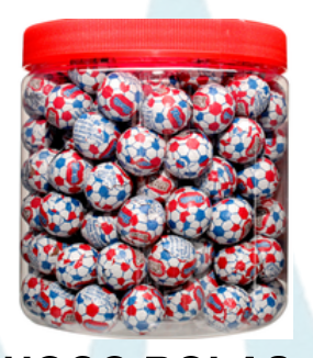 Choco Bolas pelotitas sabor chocolate 700g