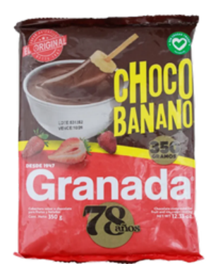 Chocolate para cobertura Granada 300g