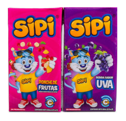 Sipi Uva 200 mL
