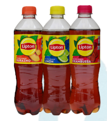 Té frío Lipton sabor durazno 500 mL