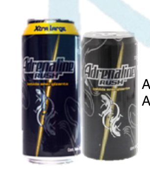 Adrenaline Rush 16 oz