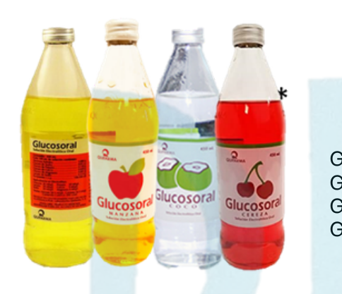 Glucosoral Melocotón 450 mL
