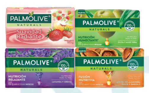 Jabón Palmolive Yogurt/Frutas 150g