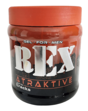 Gel para Cabello Rex Atractive 1000g