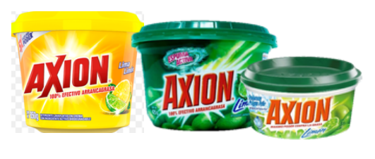 Jabón Axión Lima Limón 850g