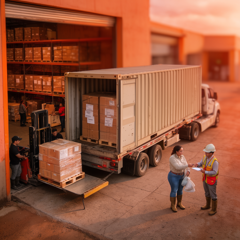 Consolidación en contenedor